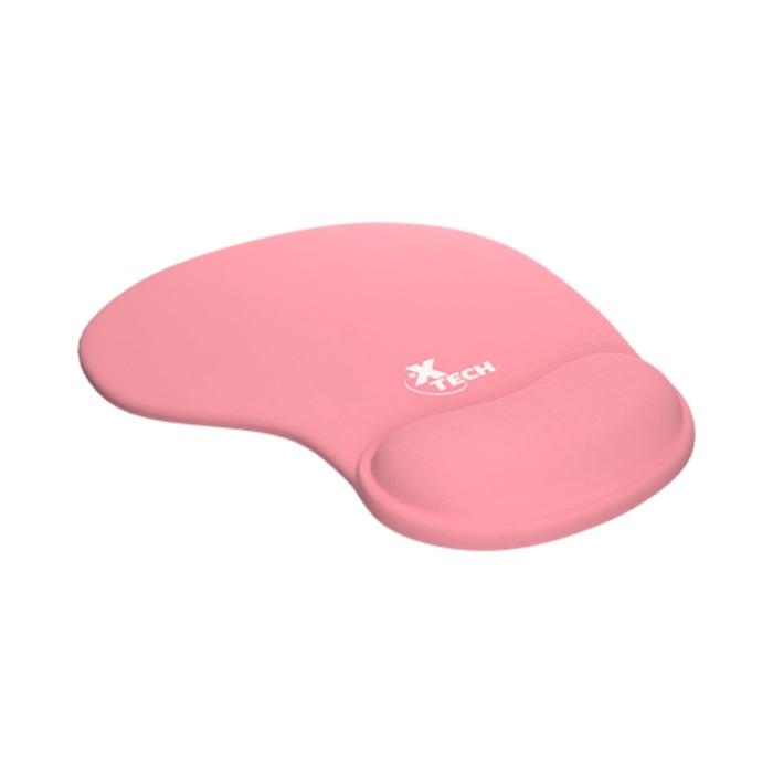 Mousepad Gaming Xtech Skadi Con Reposamuñecas Color Rosa