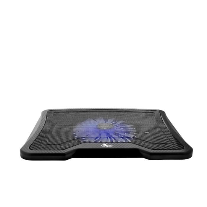 Base con Ventilador para Laptop Xtech XTA-150 14" LED USB Negro