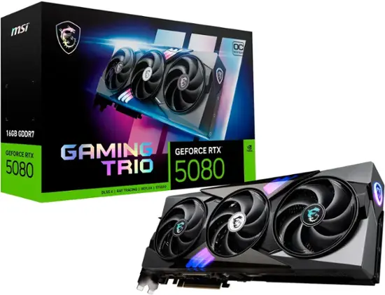 Tarjeta Grafica MSI G5080-16GTC GDDR7 850V