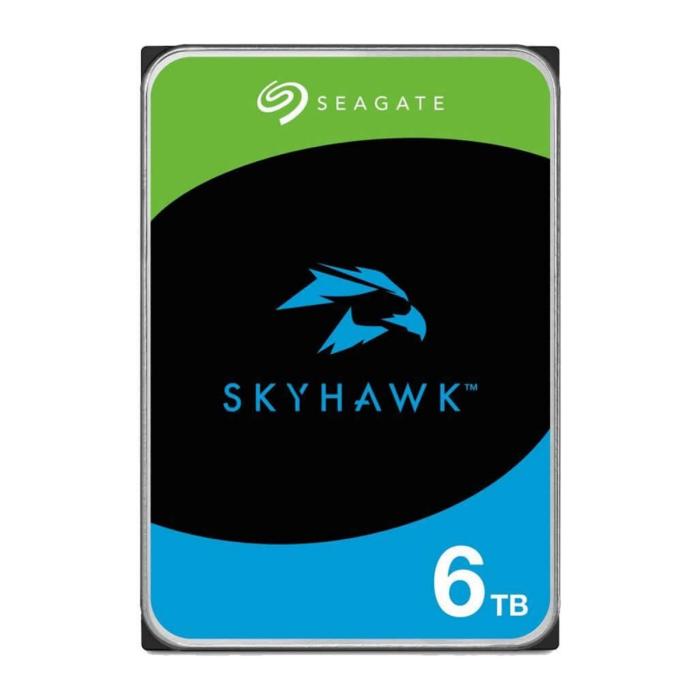 Disco Duro Interno Seagate SkyHawk de vigilancia de 6 TB, 3.5 pulgadas SATA