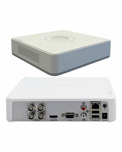 DVR HikVision de 4 Canales 1080p 1U Lite H.264 5 Señales
