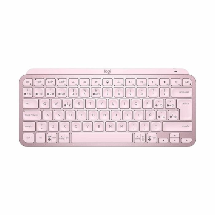 Teclado Logitech MX Keys Mini Inalámbrico Bluetooth En Español