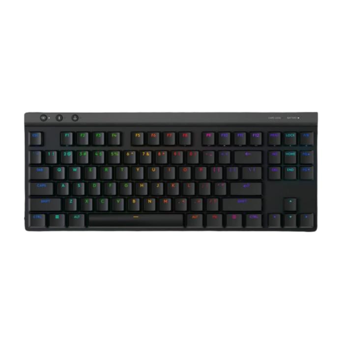 Teclado Gaming Logitech G515 LIGHTSPEED TKL Inalámbrico Táctil en Ingles