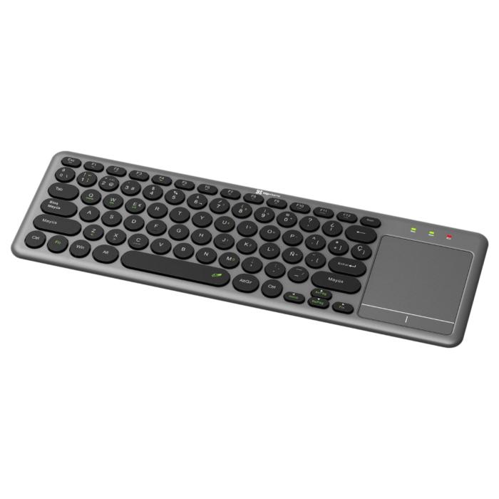 Teclado Inalámbrico Klip Xtreme KeyGlider USB y Bluetooth en Español
