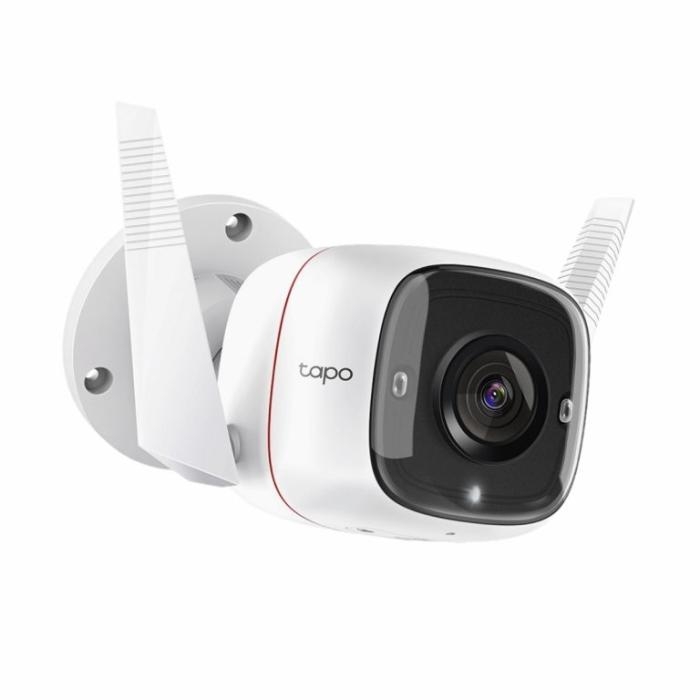 Cámara de vigilancia Tp-Link de red para exteriores 3MP CMOS 2304 x 1296 píxeles con sensor de movimiento