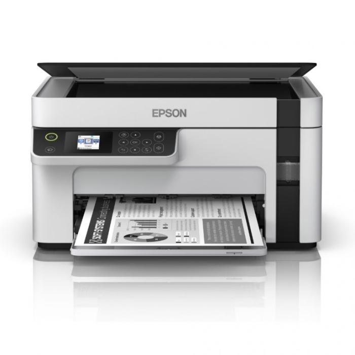 Impresora Multifuncional Epson Ecotank Monocromática M2120 USB Wi-Fi
