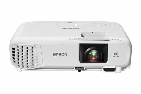 Proyector Epson PowerLite 119W 3LCD WXGA dual HDMI de 4000 Lúmenes
