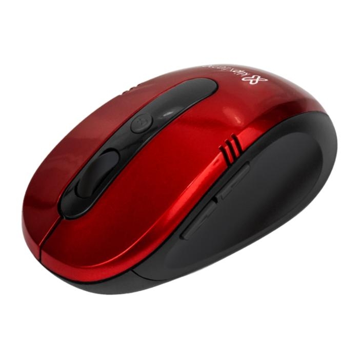 Mouse Klip Xtreme Vector Inalámbrico USB 1600 DPI