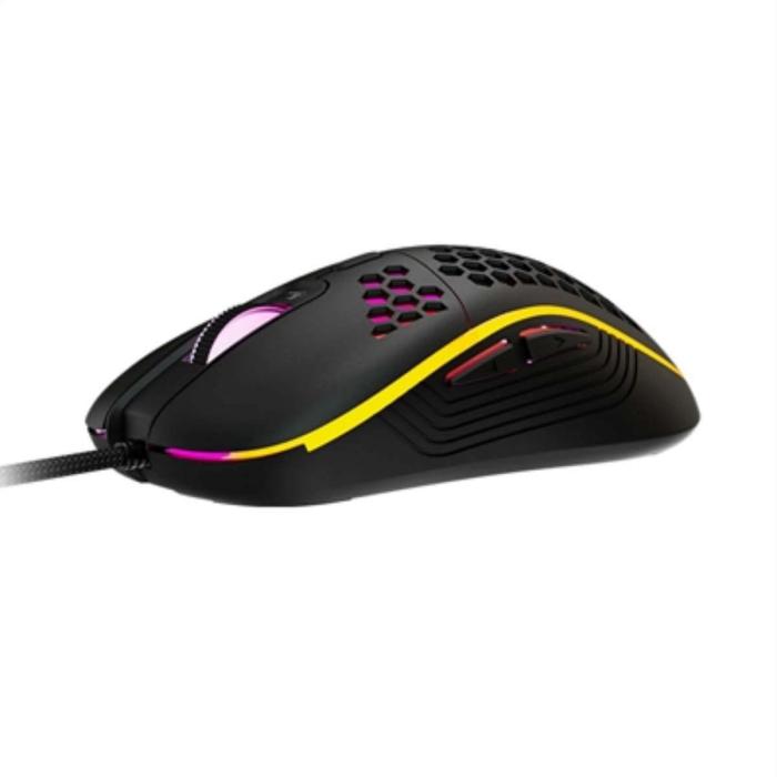 Mouse Xtech Lightbuzz Gaming RGB 7200DPI 7 Botones Alámbrico USB