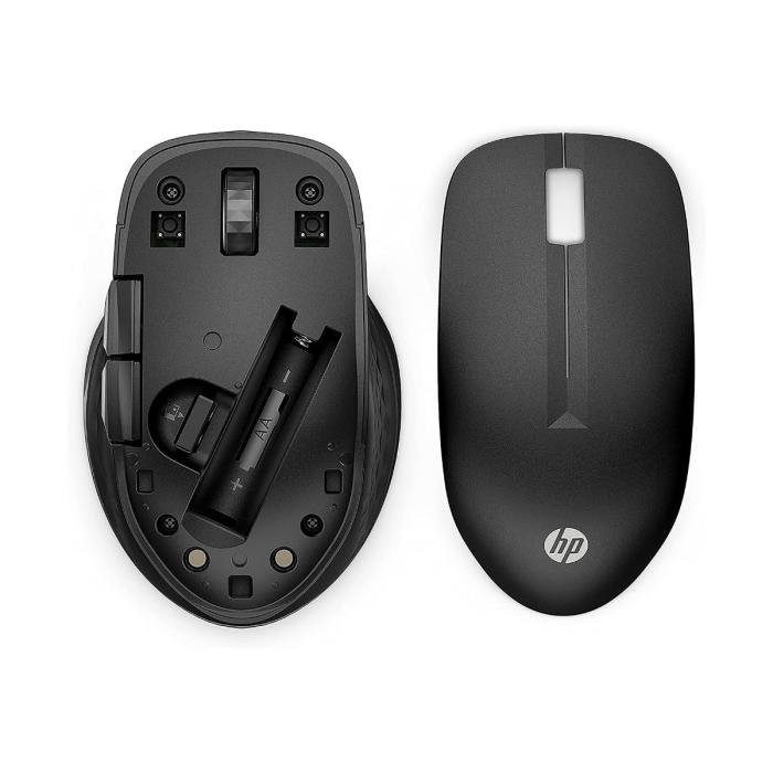 Mouse HP 430 Inalámbrico USB y Bluetooth 4000 DPI
