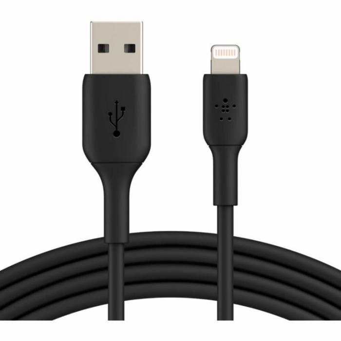 Cable de Carga Belkin CAA001BT1MBK Lightning a USB Boost Charge de 1 Metro