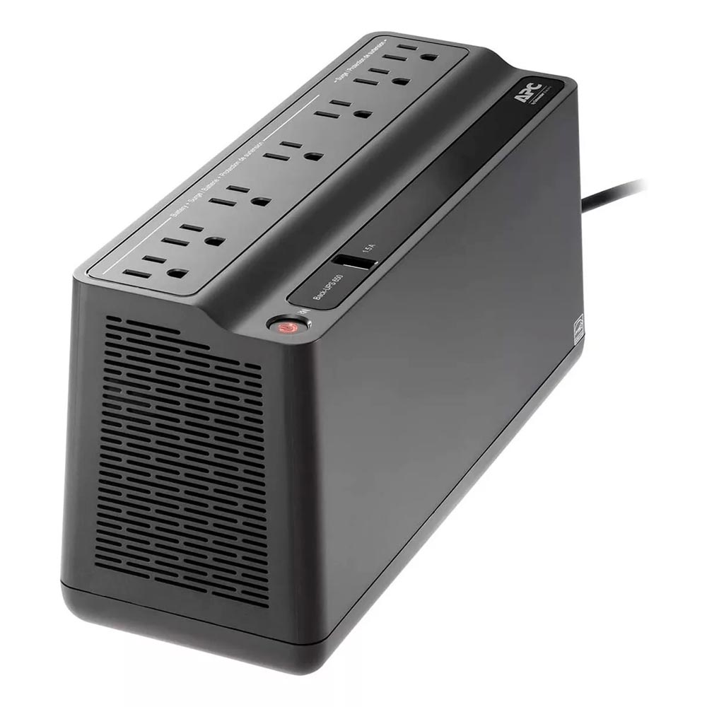 UPS 600VA APC BE600M1 330W 7 Tomas Nema