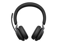Evolve2 65 MS Estéreo Audifonos Bluetooth USB-A Negro