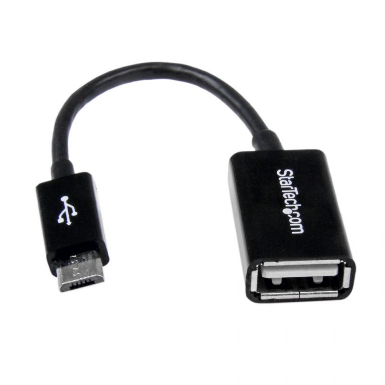 Adaptador Startech.com  UUSBOTG OTG de Micro USB a USB A 2.0