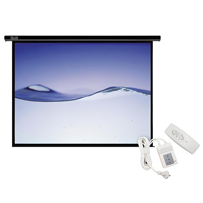 Pantalla de Proyección Klip Xtreme KPS-503 Colgante Motorizado 120"