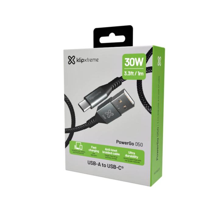 Cable Klip Xtreme PowerGo 050 USB-C 2.0 30W