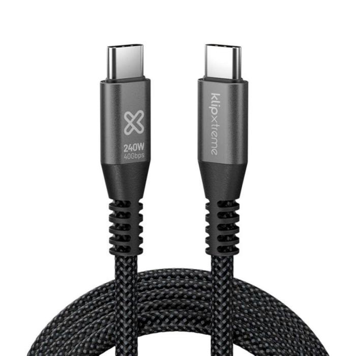 Cable Klip Xtreme PowerGo 850 USB4 Tipo C 240W PD 3.1 4K
