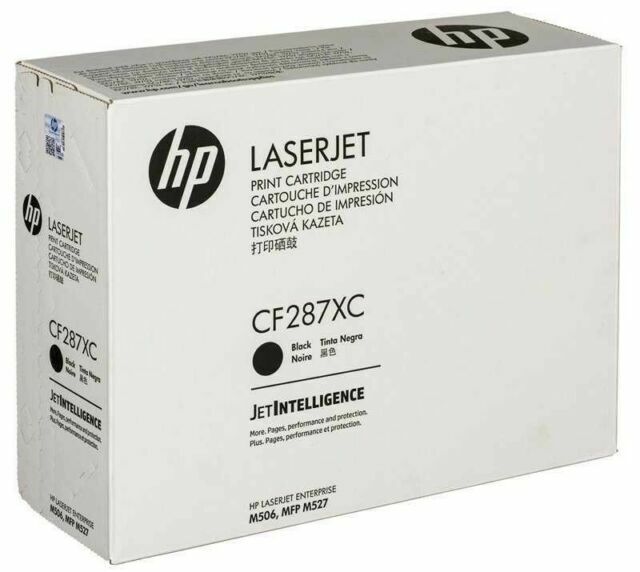 Cartucho de tóner CF287XC Láser Alto Rendimiento