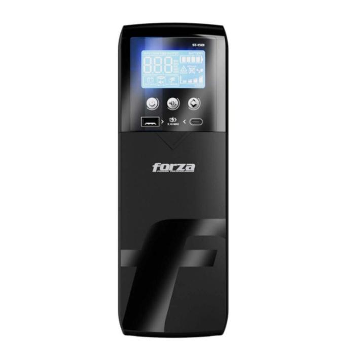 UPS Forza ST-1501 de 1500VA / 900W Pantalla de Monitoreo 10 Tomas