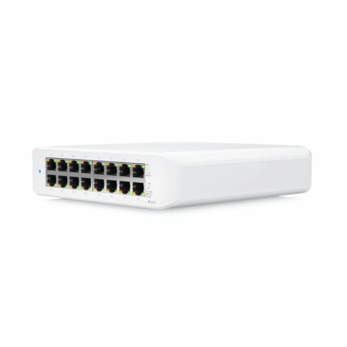 Switch Ubiquiti USW-Lite-16-POE de 16 Puertos Gigabit