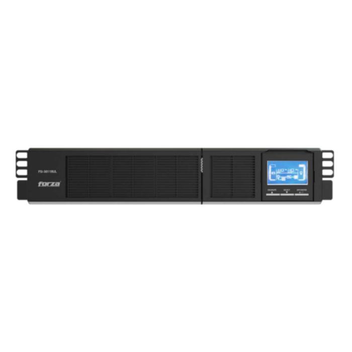 UPS  Forza FSI-3011RUL de 3000VA / 2700W con Pantalla 7 Tomas de Corriente