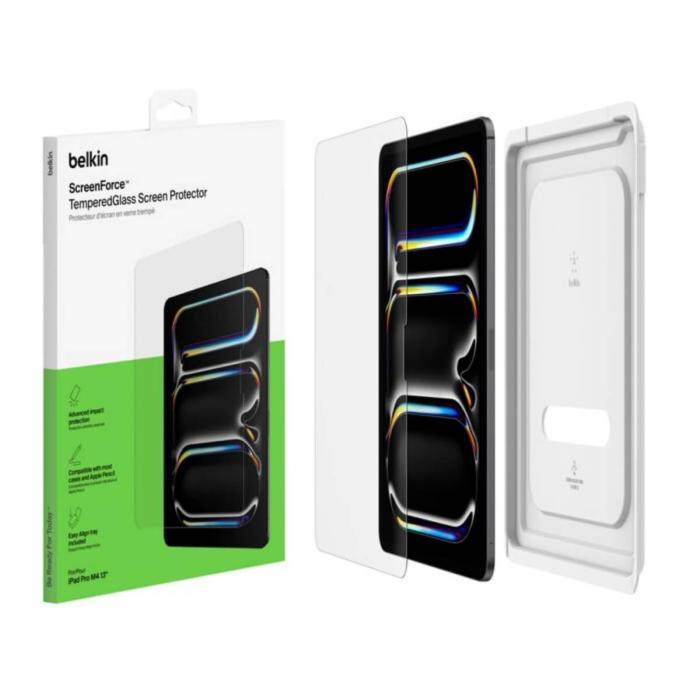Vidrio Belkin OVI007FQ  Templado para IPad Pro de 12.9"