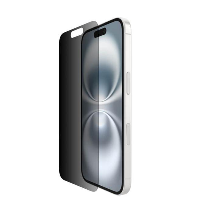 Protector Belkin OVA167FQ de Pantalla Anti Espías para iPhone 16/15/14 Pro