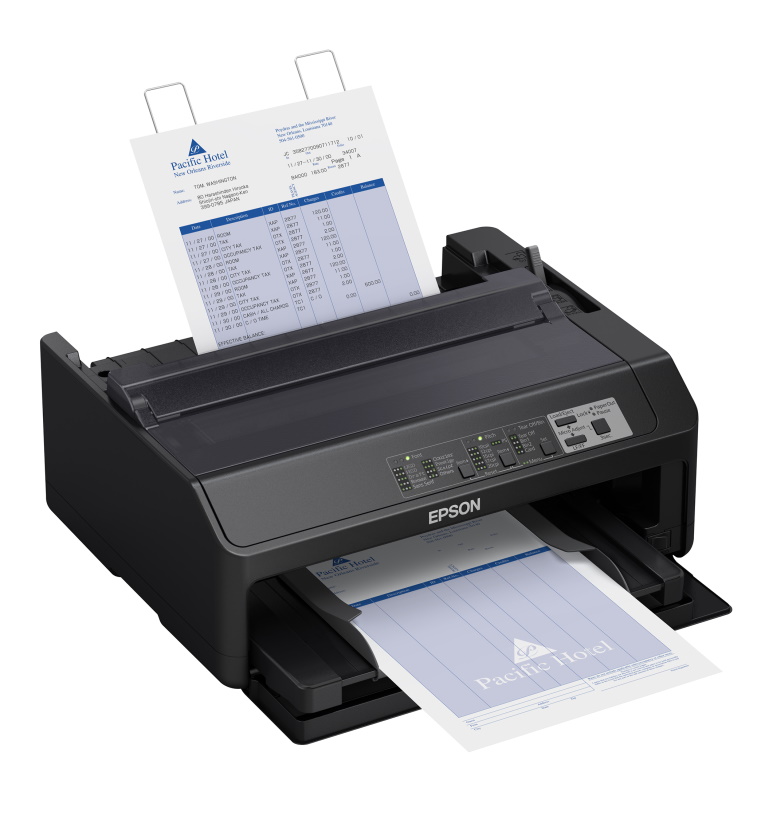 Impresora Matricial Epson LQ-590II B/N 24 Espigas USB, Paralelo