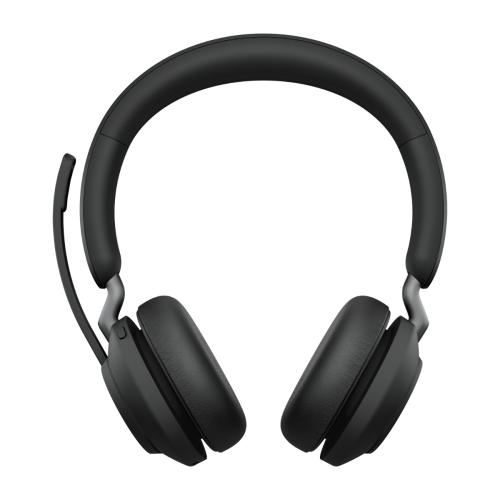 Auriculares Jabra Evolve 2 65 UC USB Tipo A y Bluetooth Negro