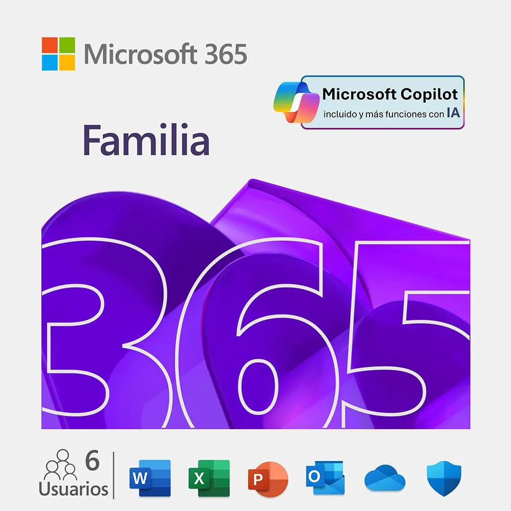 Licencia Microsoft 365 EP2-32295 de 12 Meses