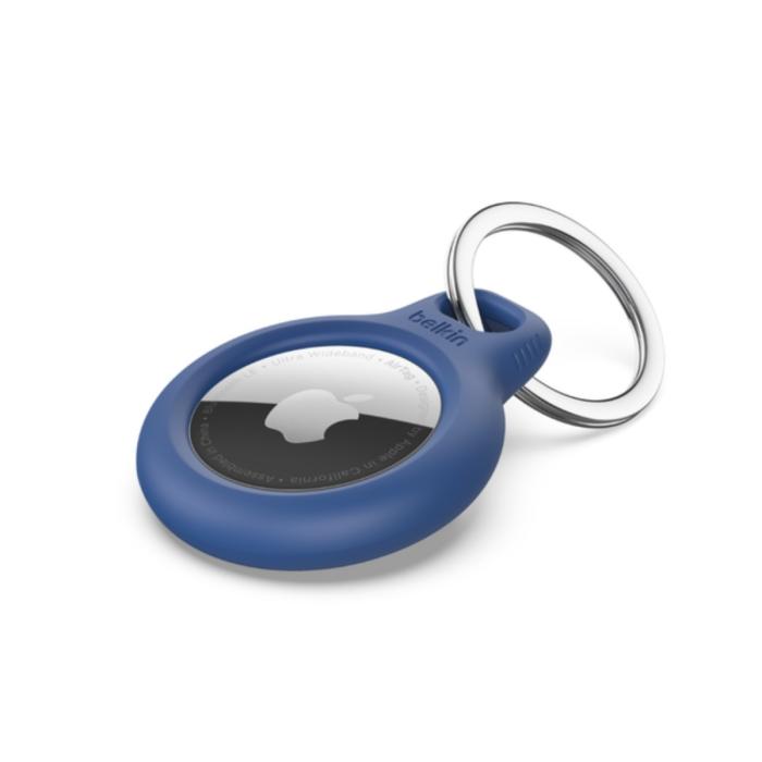 Soporte Belkin F8W973BTBLU de Seguridad con Llavero para Apple AirTag