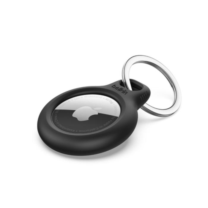 Soporte Belkin F8W973BTBLK de Seguridad con Llavero para Apple AirTag