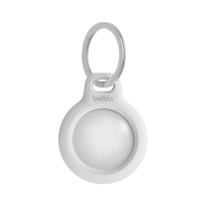 Soporte Belkin F8W973BTWHT de Seguridad con Llavero para Apple AirTag