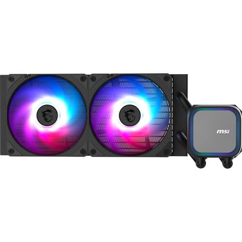 Ventiladores MSI MAG CORELIQUID A13 LGA 1700 3800 Rpm