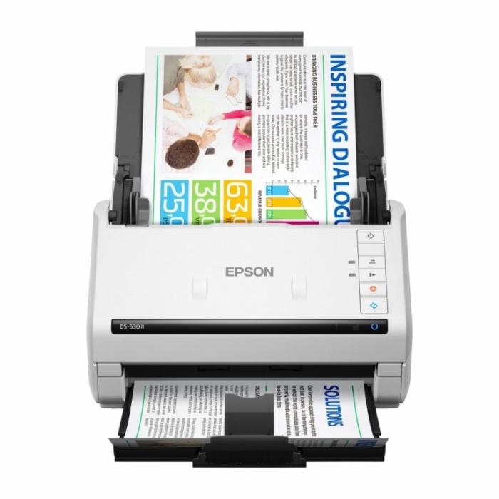 Escáner Epson WorkForce DS-530II Duplex 3.0 a Color