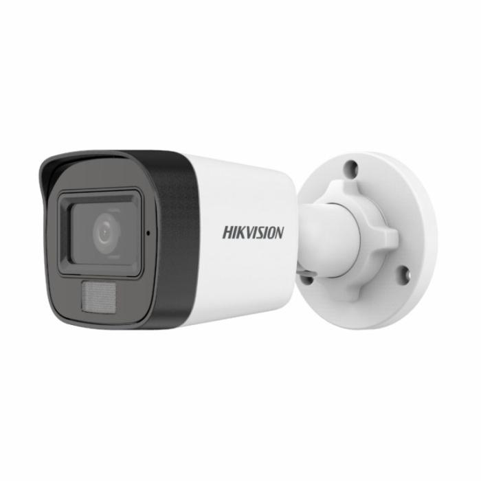 Cámara Análoga Hikvision DS-2CE16K0T-LFS MiniBala con Audio 5MP 3k