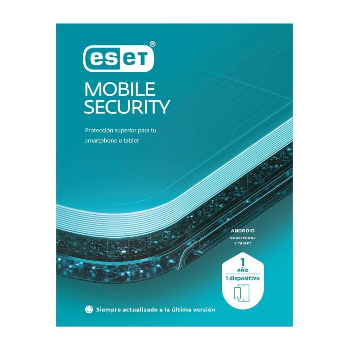 Eset Mobile Security 1 Dispositivo 1 Año
