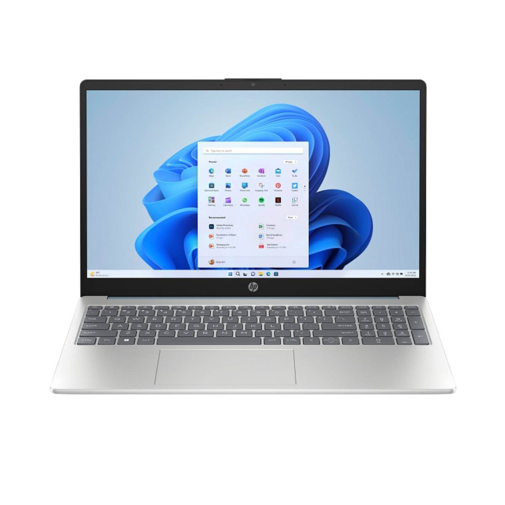 Notebook HP 15-fd0250la 15.6″ Intel Core i5-1334U 8GB DDR4 512GB SSD W11 Home Teclado Español