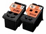 Kit de Cabezales Canon Tinta Negra y Color Serie G BH-1 + CH-1