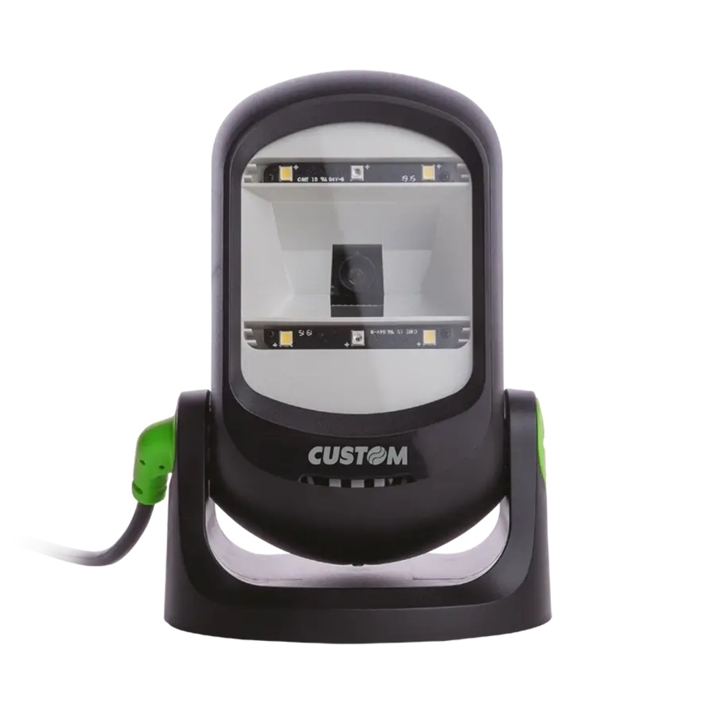 Lector de Códigos de Barras Custom SM600 para Escritorio USB