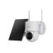Cámara Nexxt Solutions PTZ Solar Inteligente Con Wi-Fi para Exterior