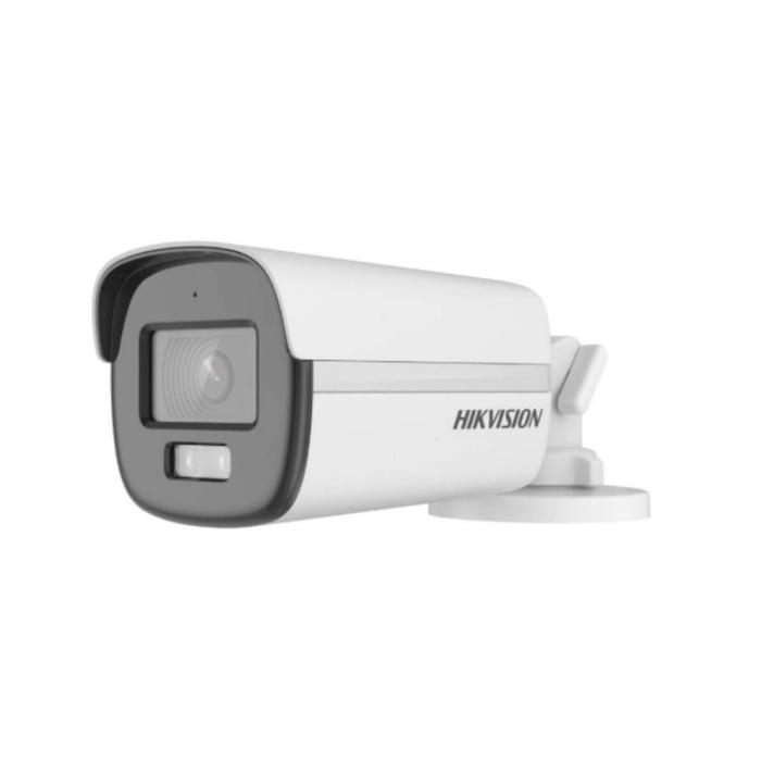 Cámara Hikvision  DS-2CE10DF0T-LFS 2.8mm de Seguridad Tipo Bala 1080P con Audio