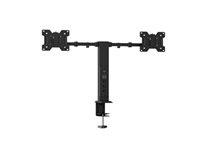 Soporte Klip Xtreme de Escritorio de 13″ a 32″ con Puertos USB