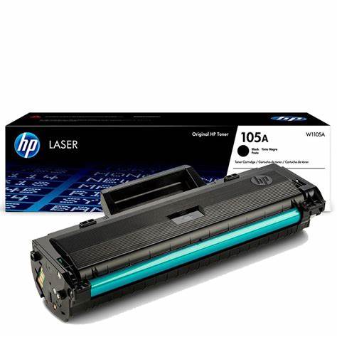 Cartucho de Toner HP Negro Laserjet W1105A = 105A