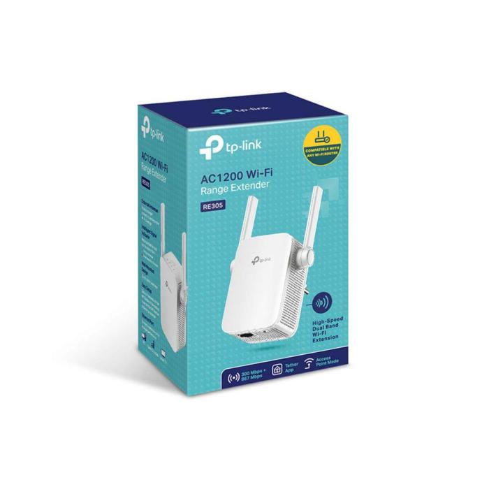 Extensor TP-Link RE305 WIFI AC1200