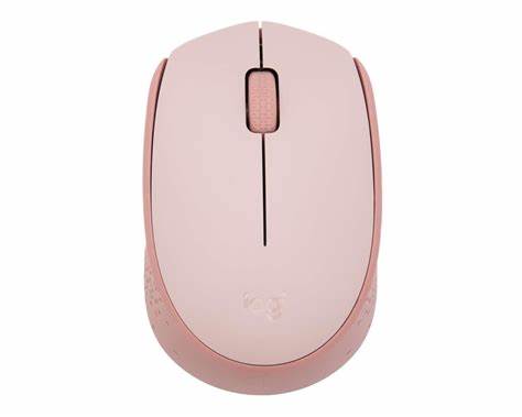 Mouse Logitech M170 Inalámbrico USB Rosa