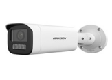 Cámara IP Tipo Bala 6Mpx Lente Motorizado 2.8 a 12mm Dual Light, 50mts IR + 50mts Luz Blanca 