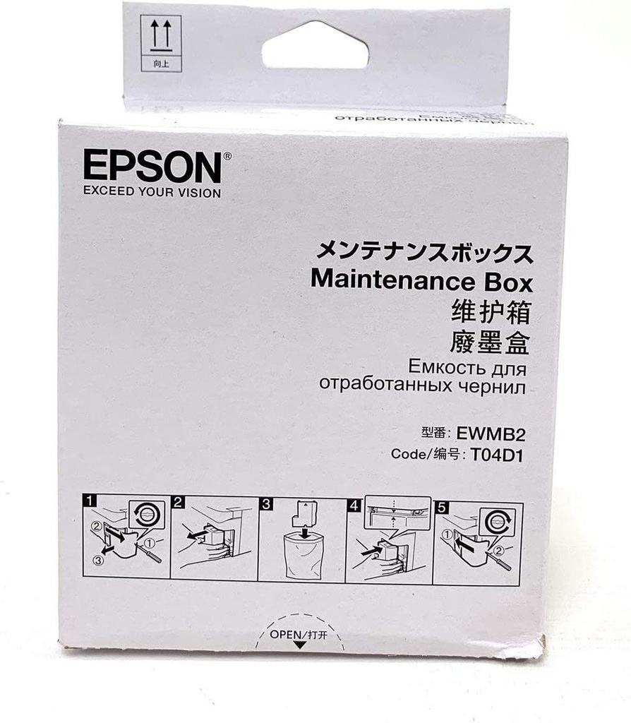 Caja de mantenimiento Original Epson L6170 L6270 L6171 L6190 L6290 L6191 L14150 M1170 M1180 M2170 M2180 M3170 M3180 