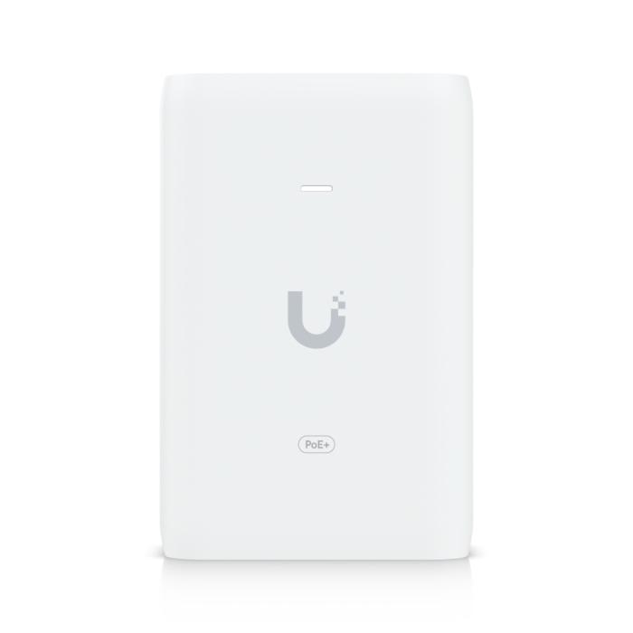 Inyector PoE+ Ubiquiti 48v 30W