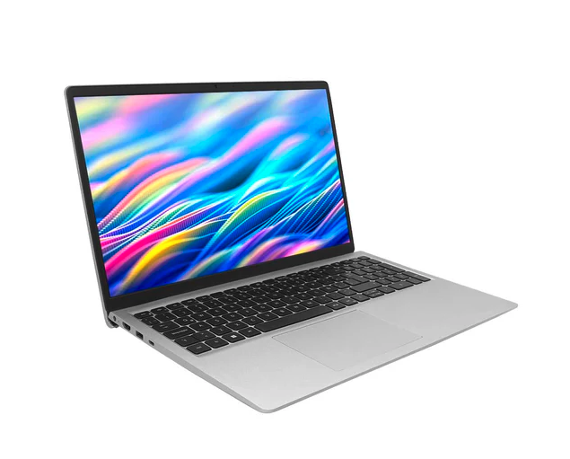 Notebook Dell DC15250 Intel Corei7-1355U 16GB RAM 512GB SSD Silver W11H Teclado Español 